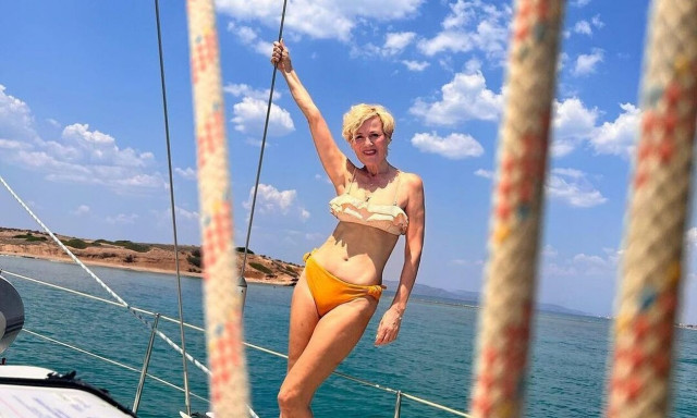 Θετική στον κορονοϊό η ηθοποιός Κωνσταντίνα Μιχαήλ