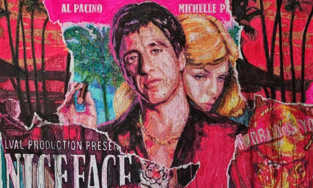 Πλήθος κινηματογραφικών αστέρων στην έκθεση «The Fame Game» στη Μύκονο