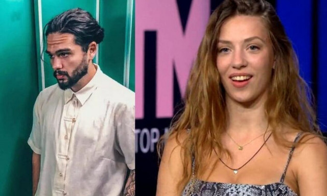 Ζευγάρι ο Χρήστος Μάστορας και η Γαρυφαλλιά του GNTM – Οι πρώτες φωτογραφίες