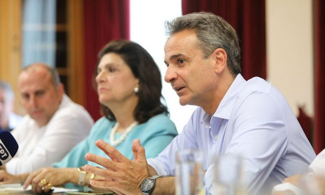 Μητσοτάκης από Κεφαλονιά: «Επουλώνουμε τις πληγές που άφησε το παρελθόν»