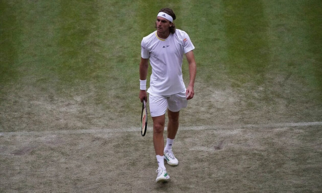 Στέφανος Τσιτσιπάς: Σκληρή δουλειά στο Μόντε Κάρλο πριν το ταξίδι στην Αμερική