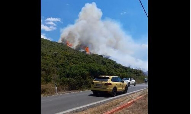 Φωτιά στη Μεσσηνία: Εκκενώνεται το Μεσοχώρι - Μήνυμα από το 112