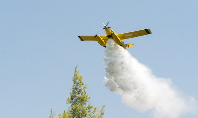 Πυροσβεστική: Οριοθετήθηκαν οι πυρκαγιές σε Μεσσηνία, Πύργο, Γύθειο και Ασπρόπυργο