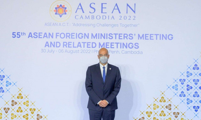 Ο Νίκος Δένδιας στην Σύνοδο της ASEAN: Τα οφέλη της Ελλάδας από το Σύμφωνο Φιλίας και Συνεργασίας