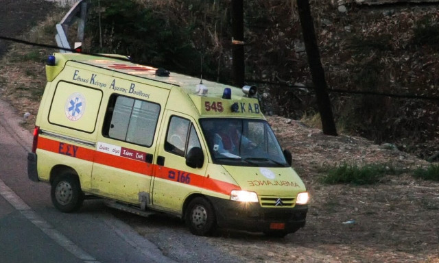 Τραγωδία στη Λάρισα: Νεκρός 53χρονος σε τροχαίο