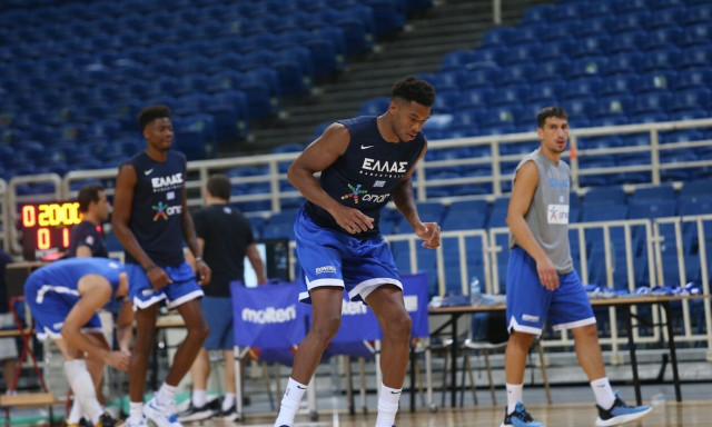 Εθνική ομάδα: Πρώτη «γεύση» από Γιάννη Αντετοκούνμπο – Ενσωματώθηκαν Θανάσης, Ντόρσεϊ