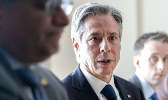 Μπλίνκεν: Η Ουάσινγκτον είναι αντίθετη στην όποια προσπάθεια αλλαγής του καθεστώτος της Ταϊβάν