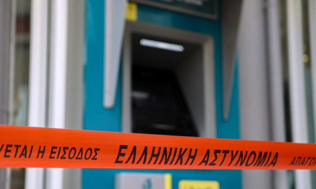 Θεσσαλονίκη: Άνω των 60.000 ευρώ η λεία των δραστών από τη διάρρηξη ΑΤΜ