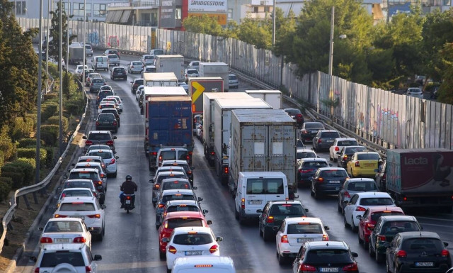 O θόρυβος των οχημάτων επιβαρύνει την υγεία των πολιτών