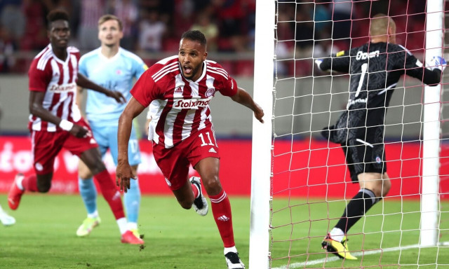 Ολυμπιακός - Σλόβαν Μπρατισλάβας