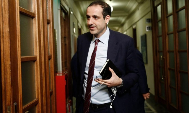 PM Mitsotakis' gen sec Dimitriadis resigns