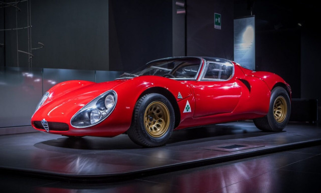 Η εμβληματική Alfa Romeo 33 Stradale έγινε 55 ετών