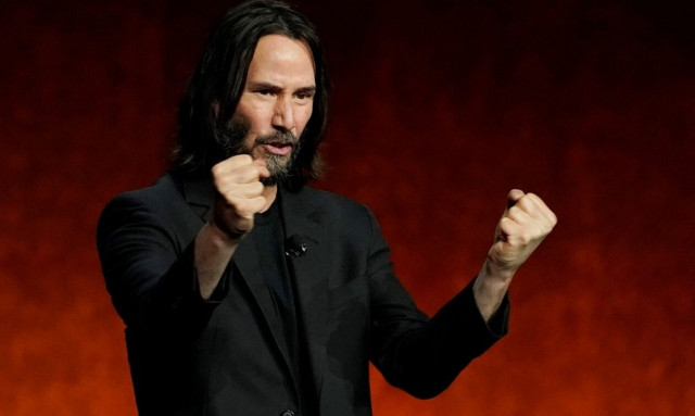 Ο Κιάνου Ριβς θα είναι ο πρωταγωνιστής στην τηλεοπτική σειρά των ΝτιΚάπριο και Σκορσέζε