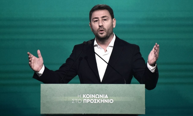 Ο Νίκος Ανδρουλάκης