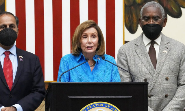 Πελόσι: Οι ΗΠΑ «δεν θα επιτρέψουν» στην Κίνα να απομονώσει την Ταϊβάν