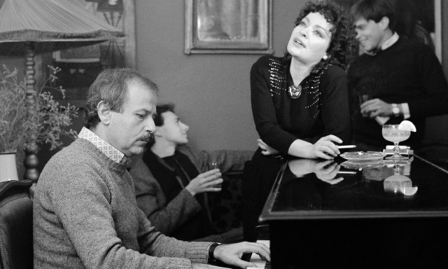 Η Τάνια Τσανακλίδου τιμά το έργο του Γιάννη Σπανού στο Ηρώδειο