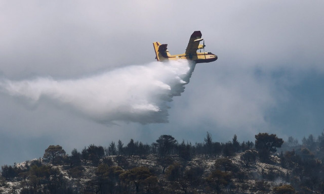 Φωτιά τώρα στα Ιωάννινα - Ενισχύθηκαν οι δυνάμεις στο Άγιο Όρος - Καλύτερη εικόνα στη Λακωνία