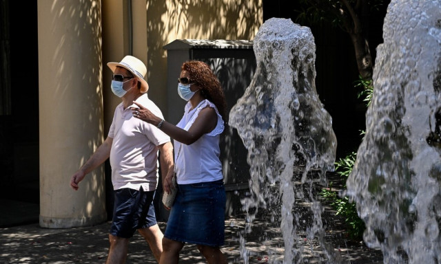 Καιρός: Η θερμοκρασία μέχρι και τον 15Αυγουστο - Άστατος καιρός και εξασθένηση ανέμων