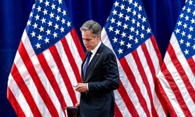 Μπλίνκεν: Ανεύθυνες ενέργειες Κίνας, κινείται προς την κατεύθυνση της χρήσης βίας