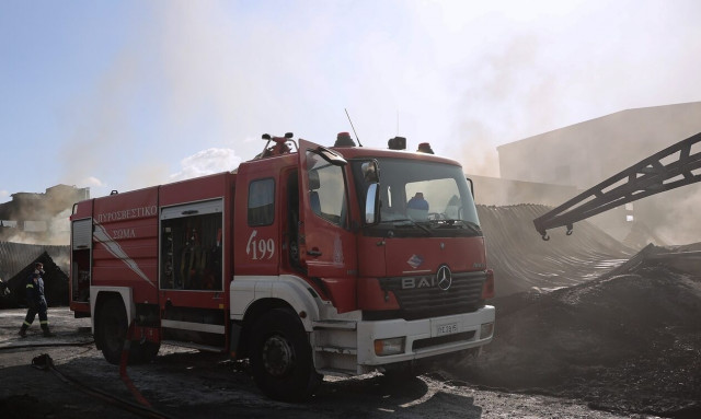 Οριοθετημένες οι φωτιές στη Βασιλική Λακωνίας και στην Παλαιά Επίδαυρο Αργολίδας