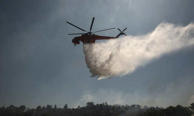Πολύ υψηλός κίνδυνος πυρκαγιάς την Δευτέρα 8 Αυγούστου - Δείτε αναλυτικά τον Χάρτη Πρόβλεψης