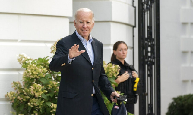 Covid-19: Λήξη καραντίνας για τον πρόεδρο Μπάιντεν