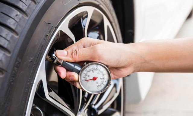 Πότε ελέγξατε την πίεση των ελαστικών σας;