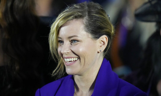 Ελίζαμπεθ Μπανκς: Στην Ακρόπολη η Χολιγουντιανή ηθοποιός (vid)