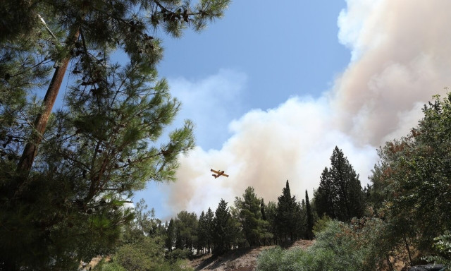Very high risk of fire from Sunday to Tuesday in most parts of Greece