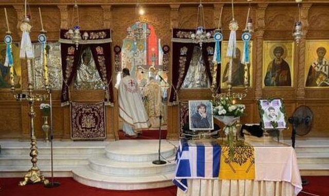 Tελέστηκε το 26ο μνημόσυνο των Τάσου Ισαάκ και Σολωμού Σολωμού