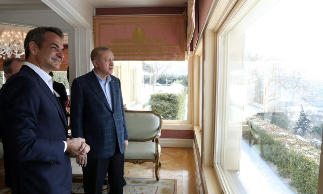 Κυριάκος Μητσοτάκης, Ρέτζεπ Ταγίπ Έρντογαν