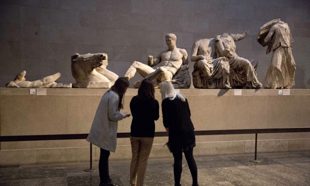 Βρετανία: «Ναι» στην επιστροφή των Γλυπτών του Παρθενώνα λένε οι αναγνώστες της Sunday Times