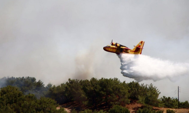 Μαίνονται οι φωτιές σε Άγιο Όρος και Κόνιτσα: Επιχειρούν ισχυρές πυροσβεστικές δυνάμεις