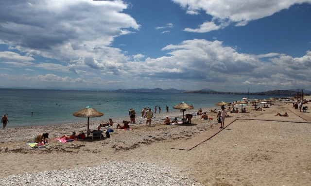 Weather forecast: Scattered clouds on Tuesday