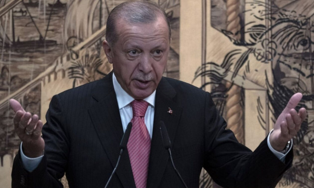 Ο «κουραστικός» κύριος Ερντογάν