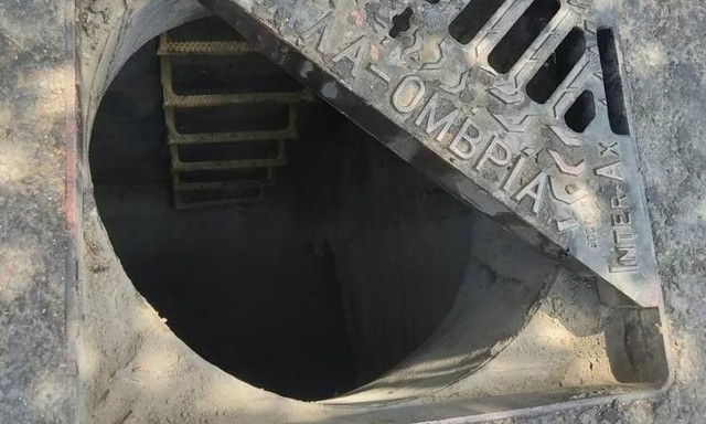 Συναγερμός στην Κύπρο: Άνδρας έπεσε σε φρεάτιο - Απεγκλωβίστηκε από την Πυροσβεστική (pics)