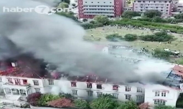 Κωνσταντινούπολη: Σε έξι μήνες θα έχουν αποκατασταθεί οι φθορές στο νοσοκομείο Μπαλουκλί