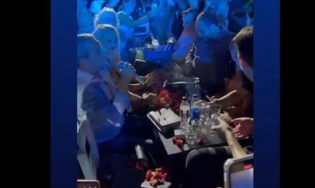 Θέμης Αδαμαντίδης – Βαρβάρα Κίρκη: Η επανένωση και η βραδινή έξοδος (video)