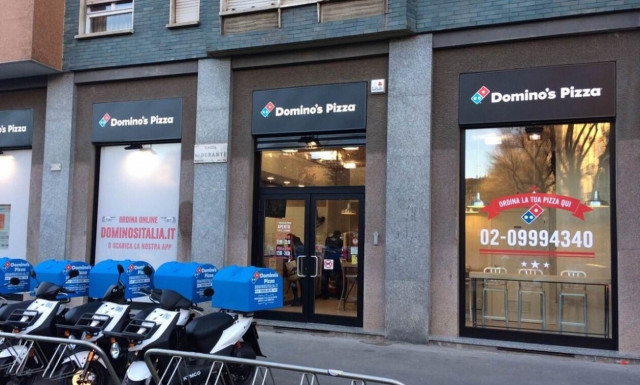 Λουκέτο για την Domino’s Pizza στην Ιταλία μετά από 7 χρόνια