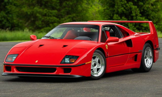 Ποιος δεν θα ήθελε αυτή την Ferrari F40;