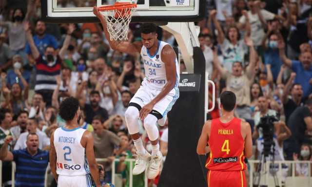 Εθνική ομάδα: Ο Γιάννης Αντετοκούνμπο έφερε οιωνό μεταλλίου για την Ελλάδα!