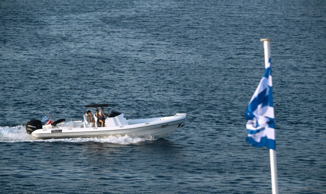 Italian passengers of sailing boat that caught fire safe and well