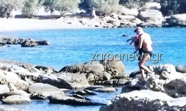 Χανιά: Έσωσαν τραυματισμένο γύπα που έπεσε στη θάλασσα (vid)