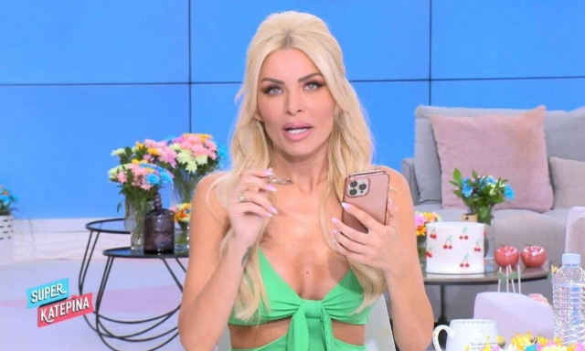 Κατερίνα Καινούργιου: Η απάντηση για τον Ουγγαρέζο που άναψε «φωτιές»