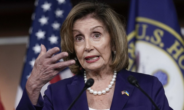 Νάνσι Πελόζι: Δεν θα πει η Κίνα ποιος μπορεί να πάει στην Ταϊβάν