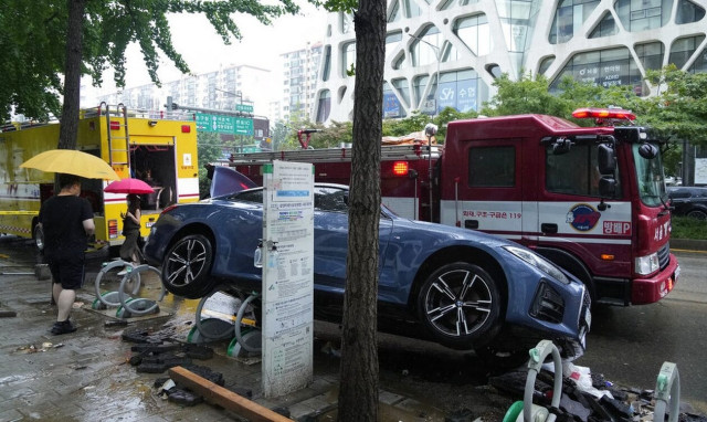 Πλημμύρες στη Σεούλ: Τουλάχιστον 8 νεκροί από τις ισχυρότερες βροχοπτώσεις των τελευταίων δεκαετιών