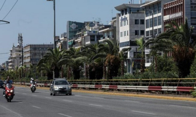 Αλλάζει όψη η Λεωφόρος Συγγρού - Φυτεύτηκαν 300 φοίνικες