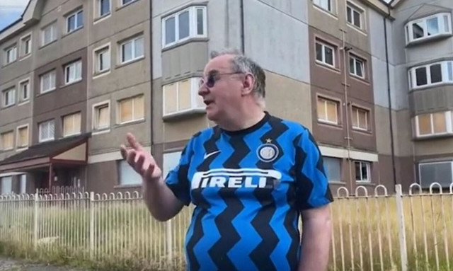 Ο μοναδικός ένοικος σε ακίνητο 128 διαμερισμάτων αρνείται να φύγει