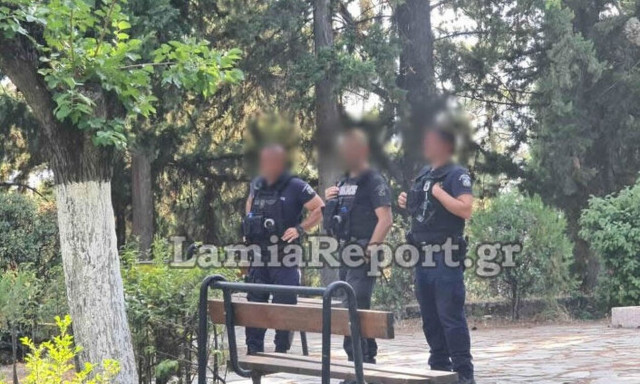 Κινηματογραφική ληστεία στη Λαμία: Εισέβαλαν με μάσκες σε κατάστημα και σήκωσαν το ταμείο