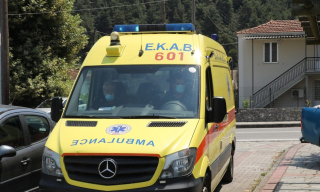 Σώθηκε από θαύμα 4χρονος: Έπεσε από ύψος 4 μέτρων